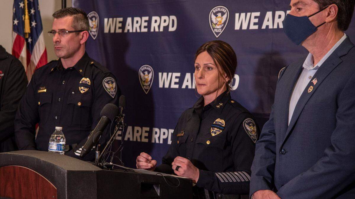 Richland Fred Meyer murder suspect was ‘spiraling mentally’ before shooting, documents say