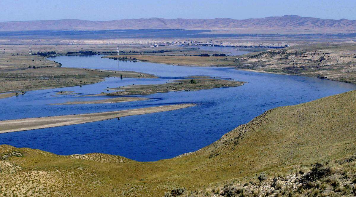 The islands and the river banks of the Columbia River in the Hanford Reach National Monument near the Tri-Cities have most of the remaining populations of Columbia yellowcress.