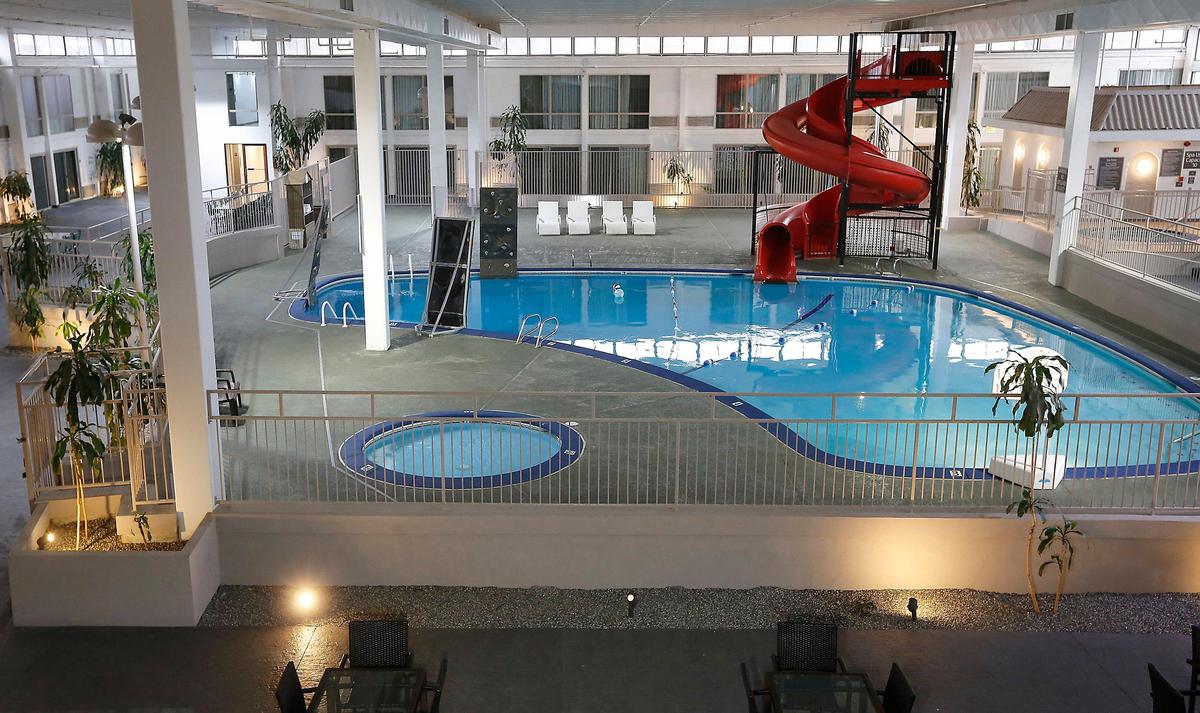 Many of the 197 guest rooms overlook the iconic indoor pool area of the totally renovated Best Western Plus Columbia River Hotel & Conference Center on George Washington Way in Richland. The six-story landmark building was purchased and renovated by Sam Bath and Onkaar Dhaliwal, who operate under the name of Richland Investment Group Inc. Watch a video at: tricityherald.com/video