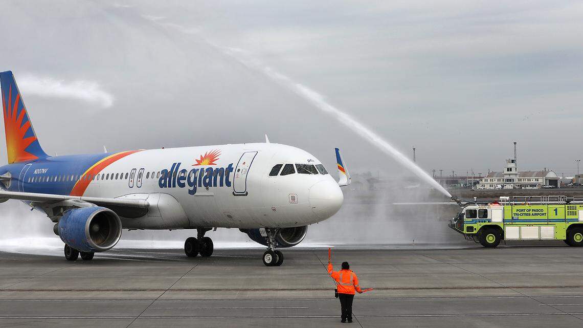 Allegiant launches newest Tri-Cities flight. Hello, Disneyland