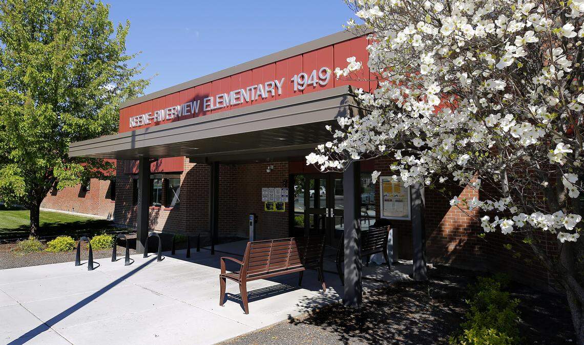 Keene-Riverview Elemantary School is at 832 Park Ave. in Prosser.