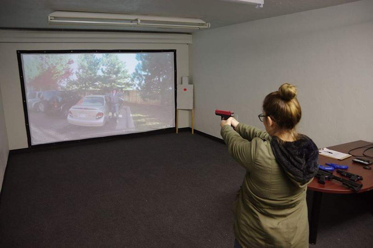 A new laser training business for gun users has opened in Pasco.
