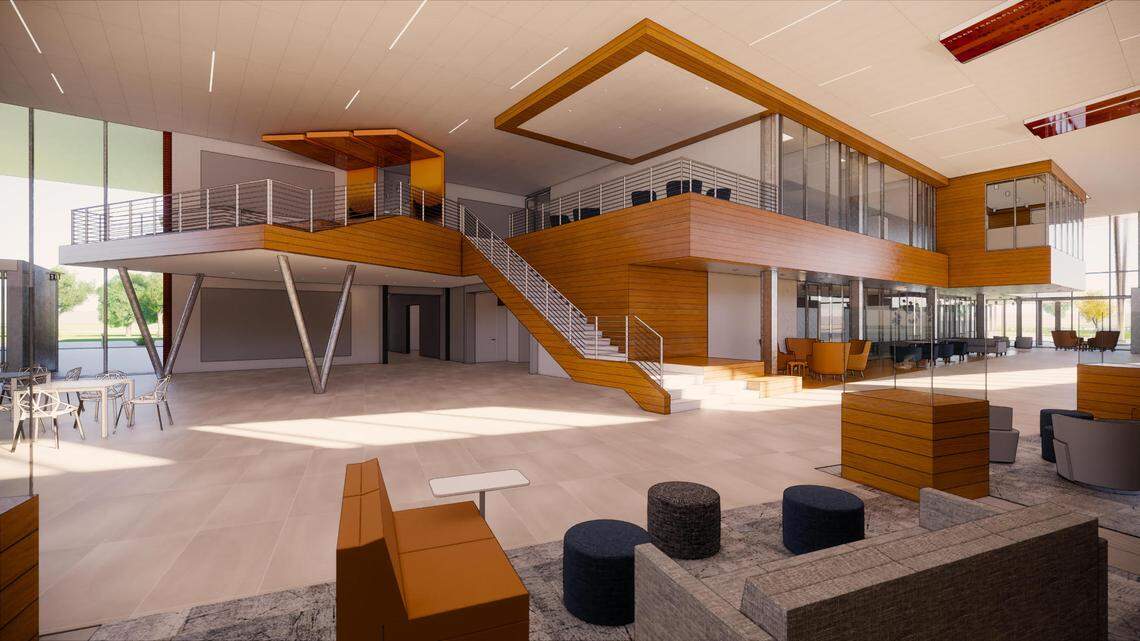 The Energy Sciences Capability laboratory being built in Richland will have laboratories and workstations for about 200 Pacific Northwest National Laboratory and visiting scientists, engineers and research support staff.