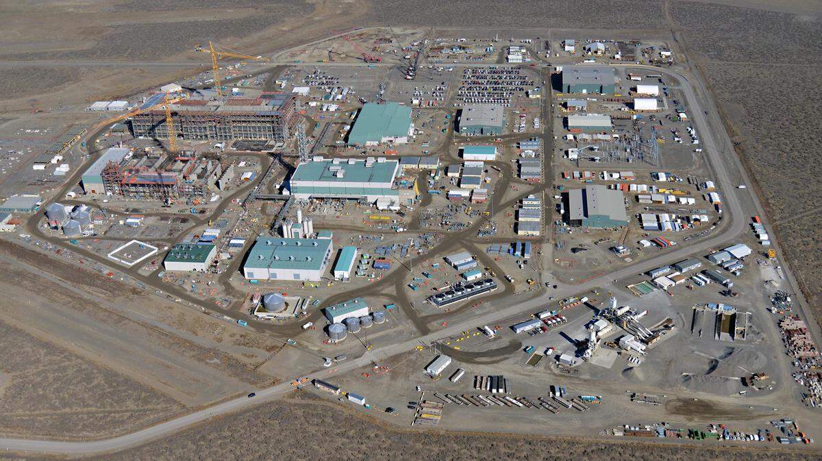Bechtel spent nearly $211 million on purchases for the Hanford vitrification plant in fiscal 2017. Of that $126 million was spent in Washington and Oregon, including $94 million spent in the Tri-Cities.