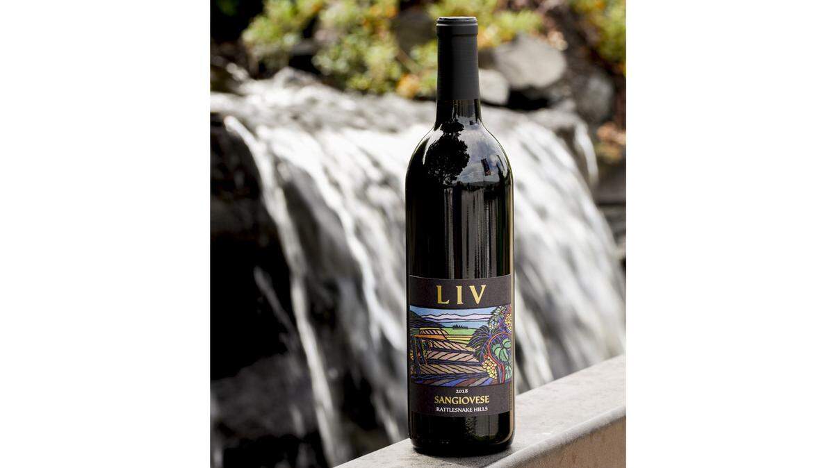 The LIV - Lopez Island Vineyards 2018 Sangiovese, made with grapes from vaunted Elephant Mountain Vineyard in the Yakima Valley, received a double gold medal and best-of-class award at the 2020 Cascadia International Wine Competition.
