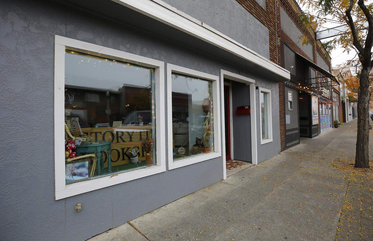 Storytime Bookshop and Events has relocated to a larger space at 107 W Kennewick Ave., about two blocks from its previous location in downtown Kennewick.