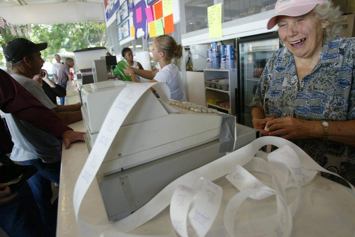 Willetta Burns of Pasco was a “guiding influence in the lives of many generations of children attending the Benton-Franklin Fair,” said Pasco school officials.