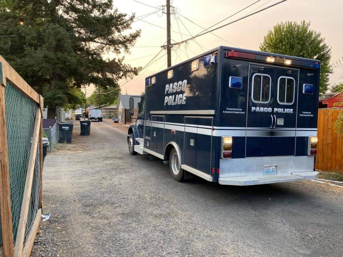 Pasco police are investigating a murder in an alley near the 1900 block of West Hopkins Street.