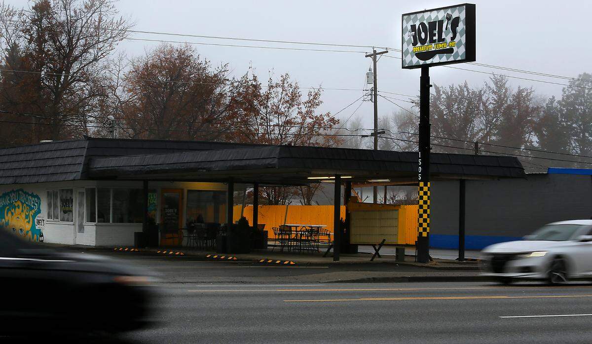 The Just Joel’s restaurant building at 1505 W. Kennewick Ave. in Kennewick.