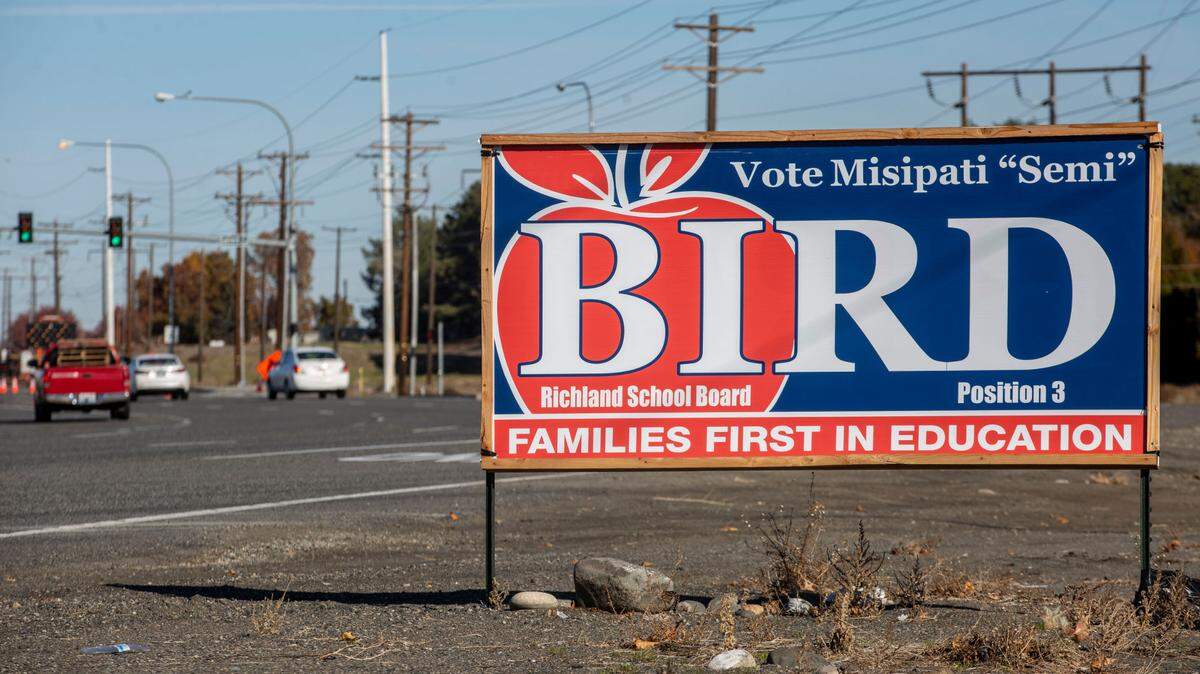 A Change.org petition started by a Richland parent calls for the school board’s long-serving President Rick Jansons to be replaced by newly elected director Semi Bird.