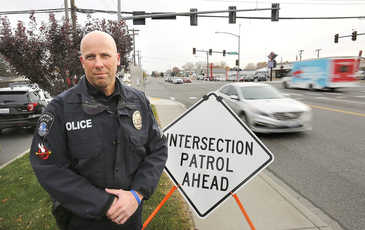 Kennewick police Sgt. Matt Newton says Tri-City area police are trying to reduce collisions at intersections with help from the Benton Franklin Traffic Safety Task Force. Seven law enforcement agencies are focusing on the intersections with highest collision rates. Watch a video at: tricityherald.com/video