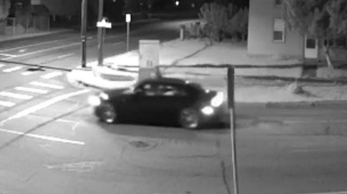 Three people were seen leaving the scene of a drive-by shooting on A Street Friday morning.