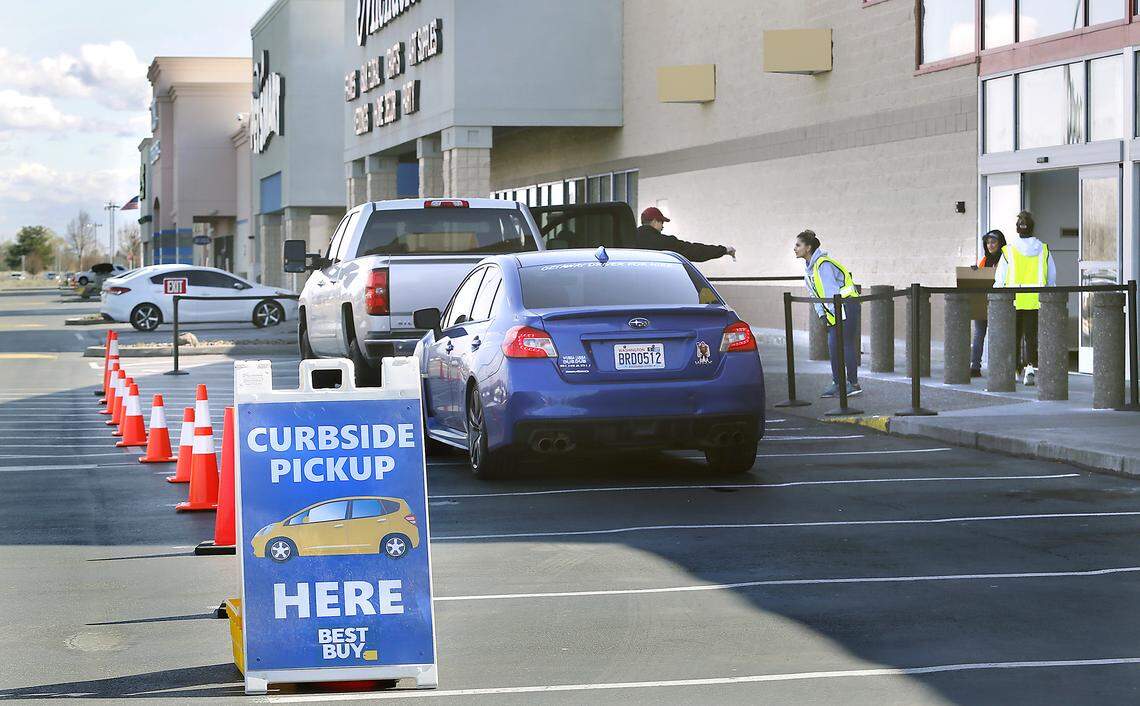 About 7.5% of Benton County’s entire workforce and 6% of Franklin County’s have filed claims in the past two weeks.