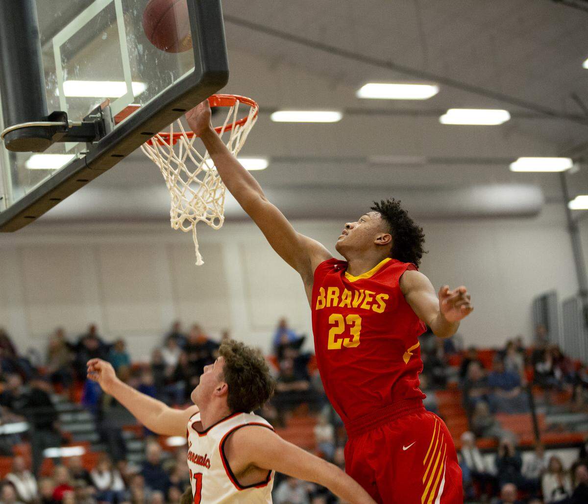 Kamiakin’s Messiah Jones has signed on with Eastern Washington University to play football for the Eagles.