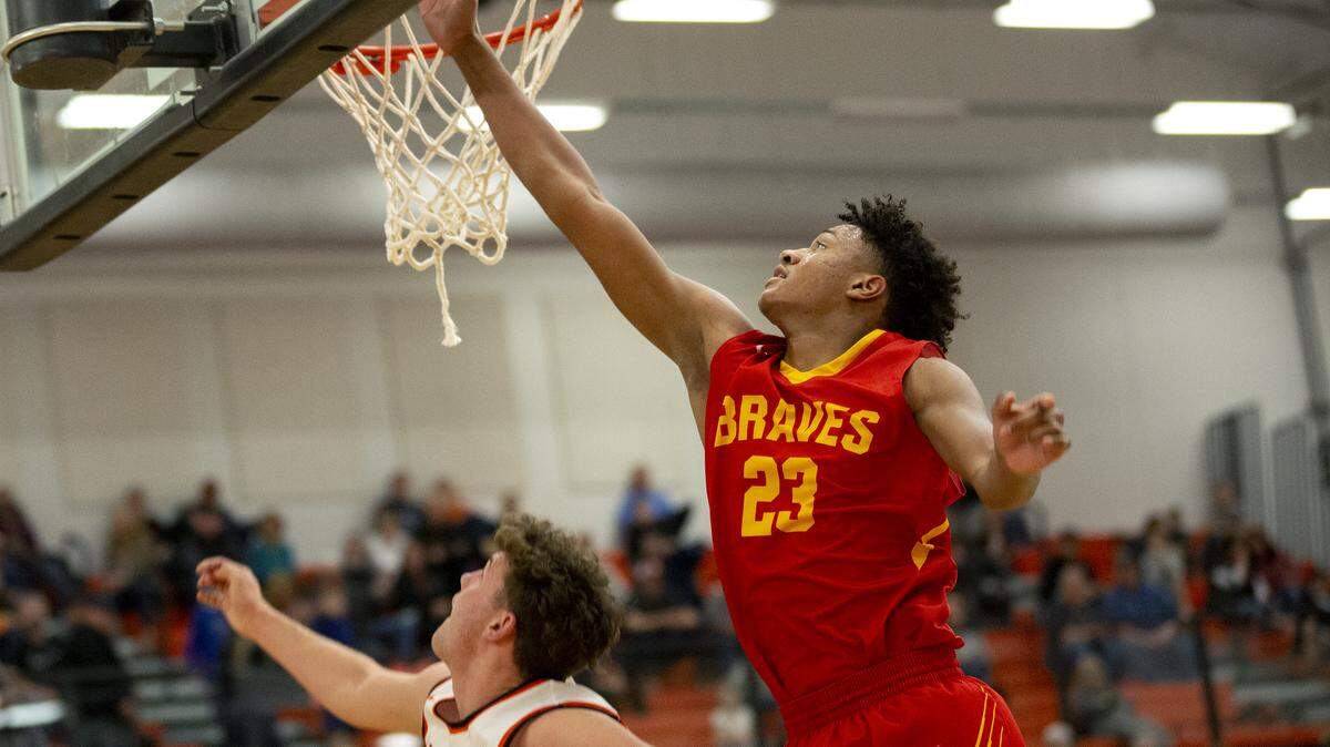 The Washington Interscholastic Activities Association has told all state districts to try to have their district tournaments completed by Feb. 18. Messiah Jones (23) plays for Kamiakin High.
