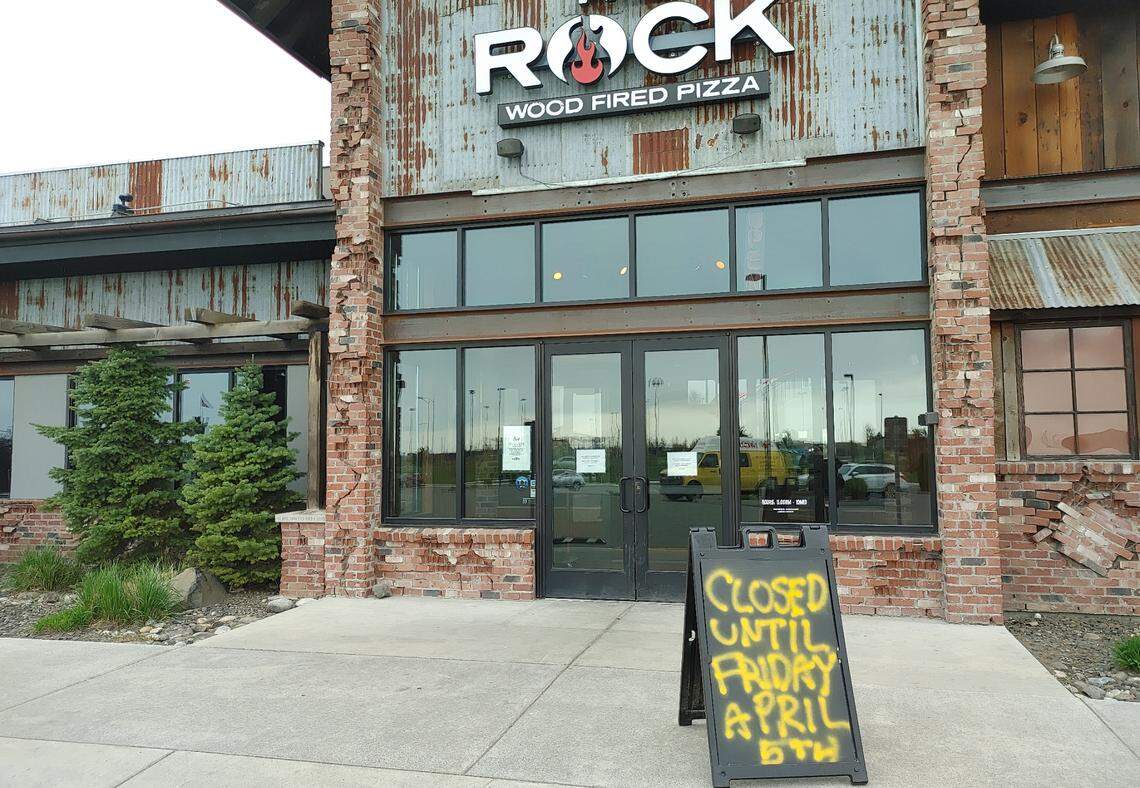 The Rock Wood Fired Pizza is closed but says it will reopen Friday following a rebrand to “Hotstone LLC,” aka Hot Stone. The pizza restaurant opened at 4862 Hildebrand Blvd., Kennewick, in 2013.