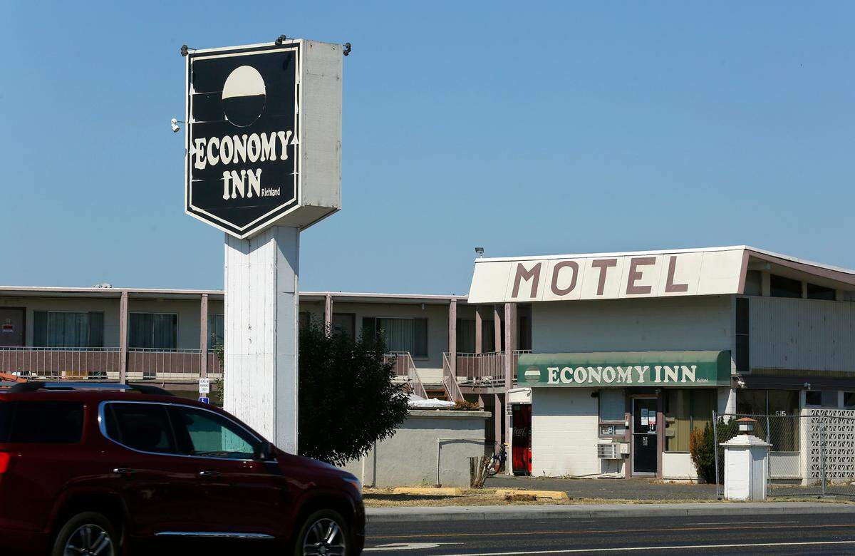 The Economy Inn at 515 George Washington Way in Richland is now closed.