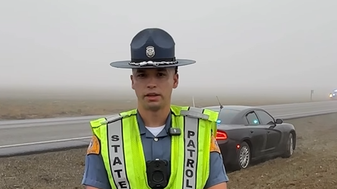 81-year-old Prosser man killed in crash on foggy rural highway