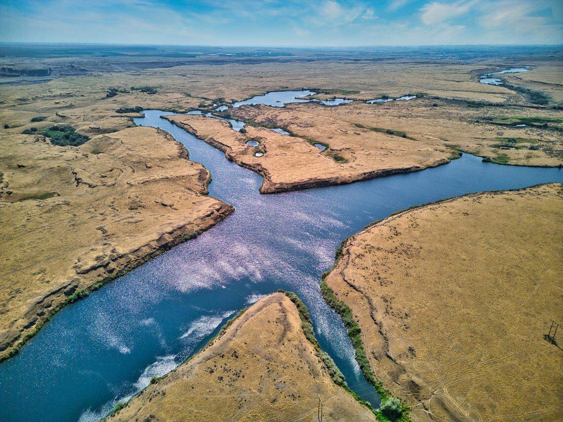 T Lake Ranch, a 13,000-acre ranch near Connell, was owned by the Camp family for three generations before being sold for $18 million.