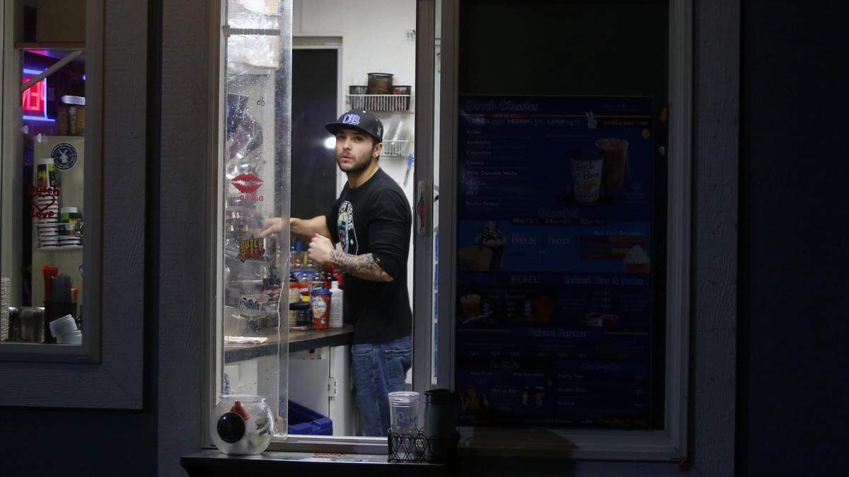 Zade Hakki was featured by the Herald in 2016 while working the overnight shift at the Dutch Bros. in Kennewick. A memorial service for Hakki, who died in a motorcycle wreck, is set for June 2.