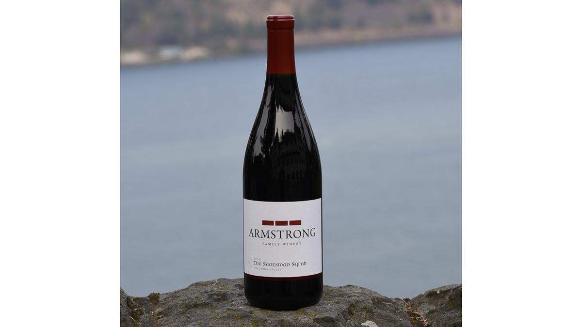 The Armstrong Family Winery 2016 The Scotsman Syrah, pulled from Discovery Vineyard in the Horse Heaven Hills, was voted as best of show at the 2020 Great Northwest Invitational Wine Competition.
