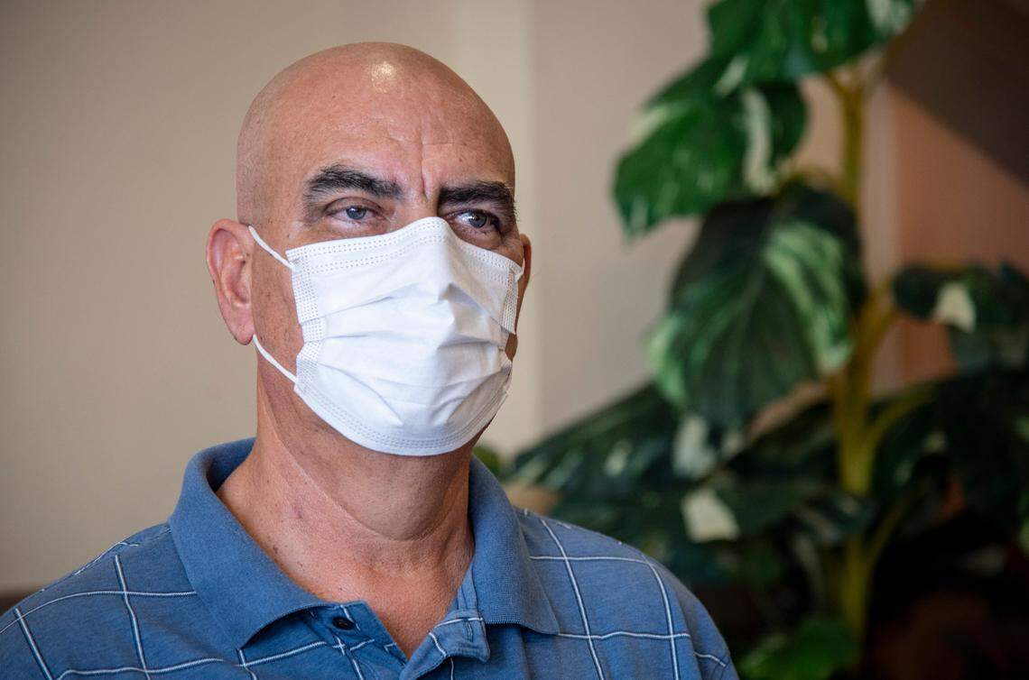 La Posada resident Francisco Casares, 60, recovery from COVID-19 has been a slow and painful process that included 24 days in the hospital and 21 days in a rehabilitation facility, leaving him physically and financially devastated.