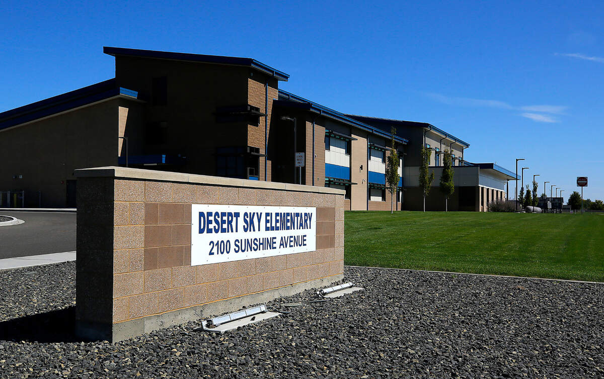 Desert Sky Elementary school at 2100 Sunshine Avenue in West Richland.