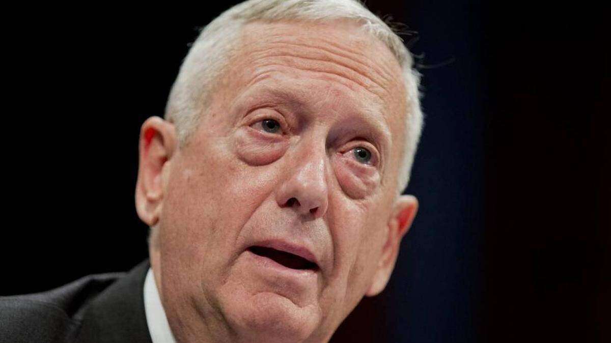 Secretary of Defense Jim Mattis resigned in December.