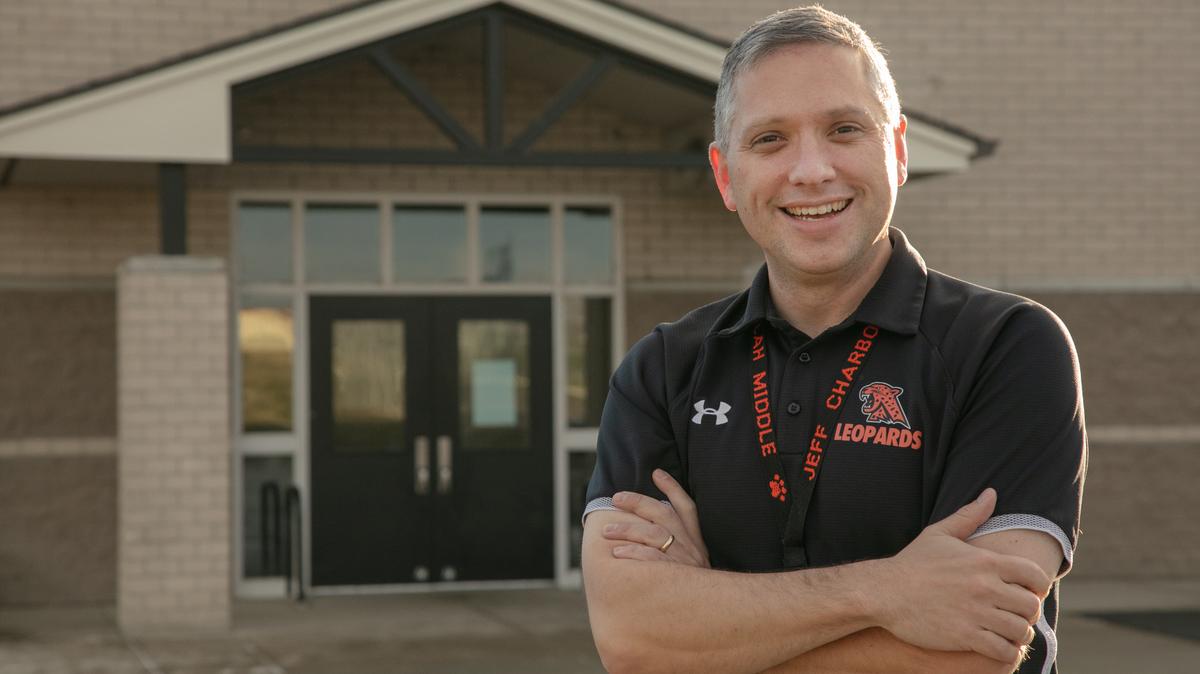 Jeff Charbonneau is the principal of Zillah High School and was the 2013 U.S. National Teacher of the Year.