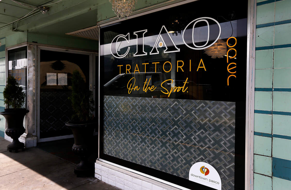 Susanne and Jessie Ayala now operate Ciao Trattoria at 112 N. Fourth Ave. in downtown Pasco.