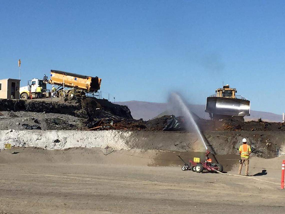 CH2M Hill Plateau Remediation Co. now operates the Environmental Restoration Disposal Facility, a huge landfill for low level radioactive waste, at the Hanford nuclear reservation.