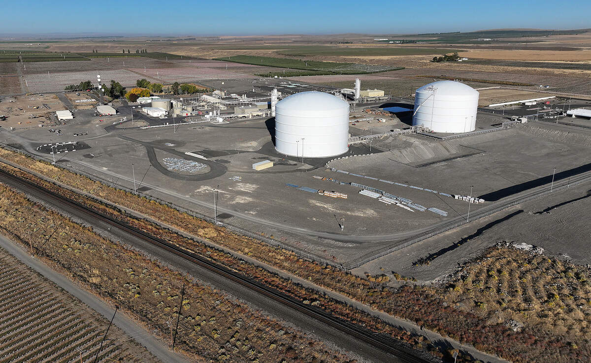 NW Pipeline upgrades Plymouth vaporizers with $60M project | Tri-City ...