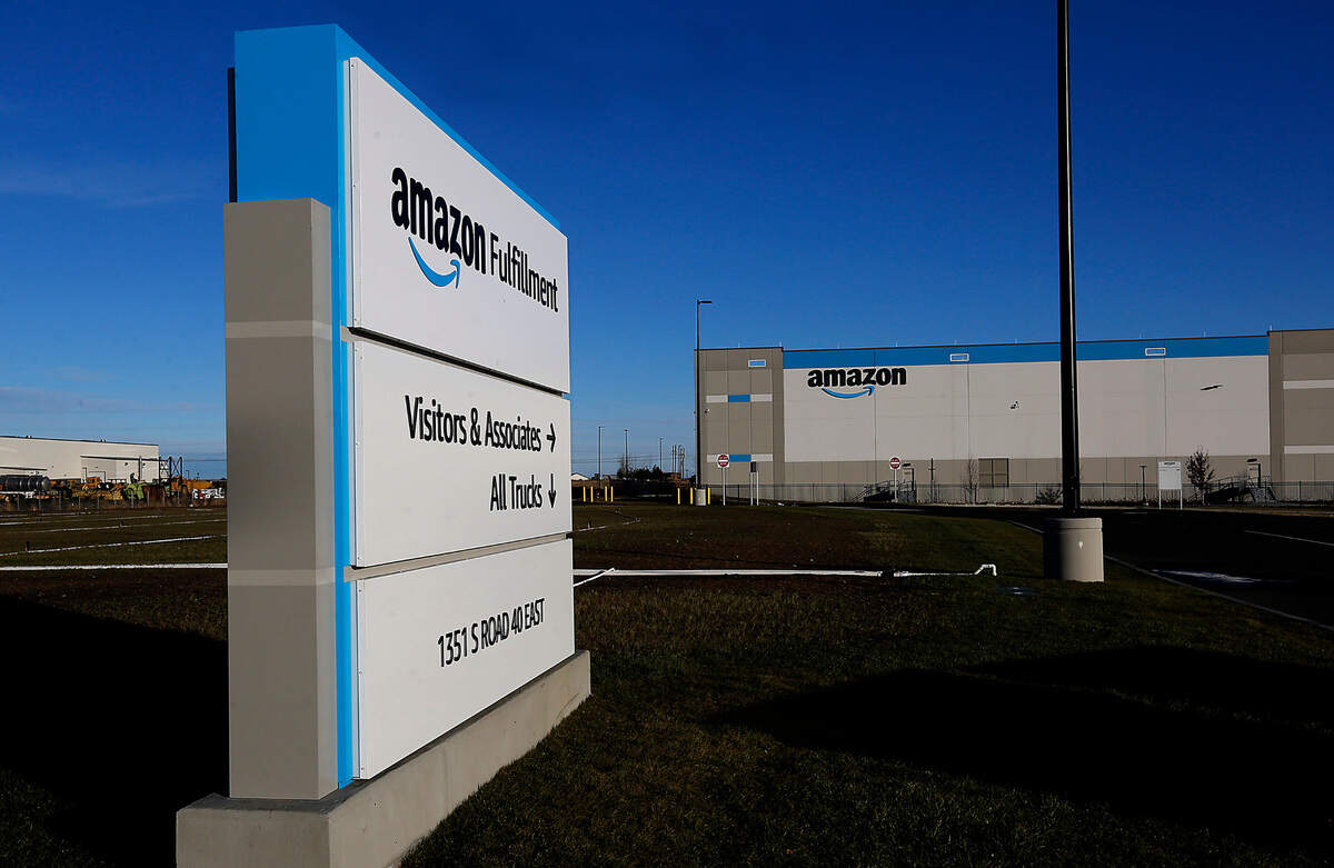 Amazon is nearing completion on building two massive fulfillment distribution warehouse centers across from each other in east Pasco.