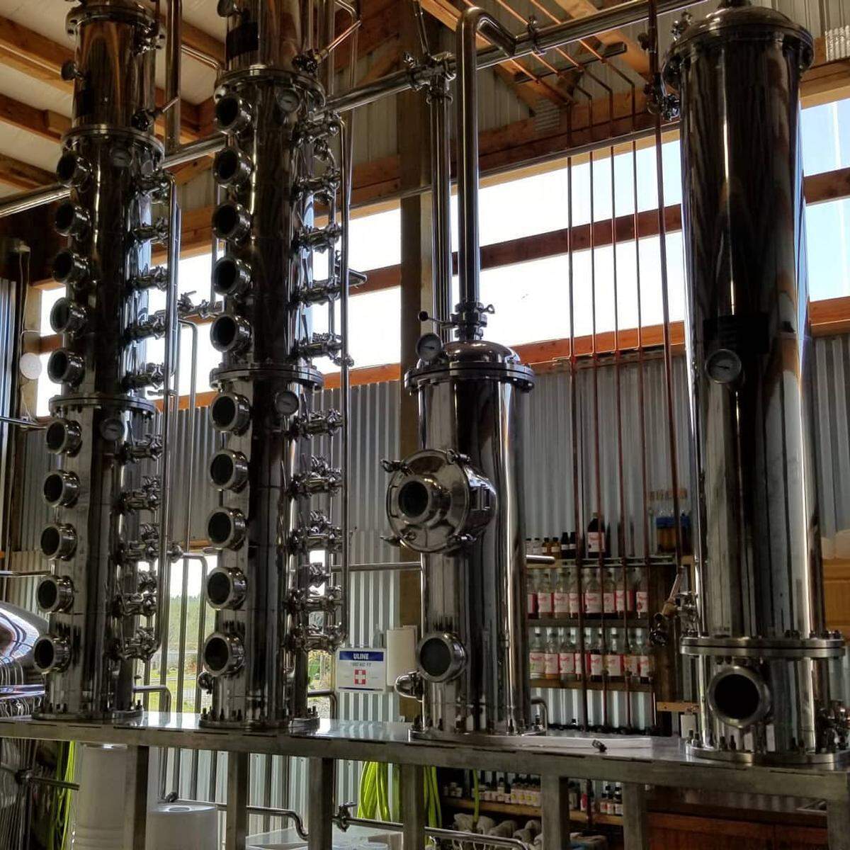 Ocean’s Daughter Distillery is a sister project of Westport Winery Garden Resort in Aberdeen, Wash.