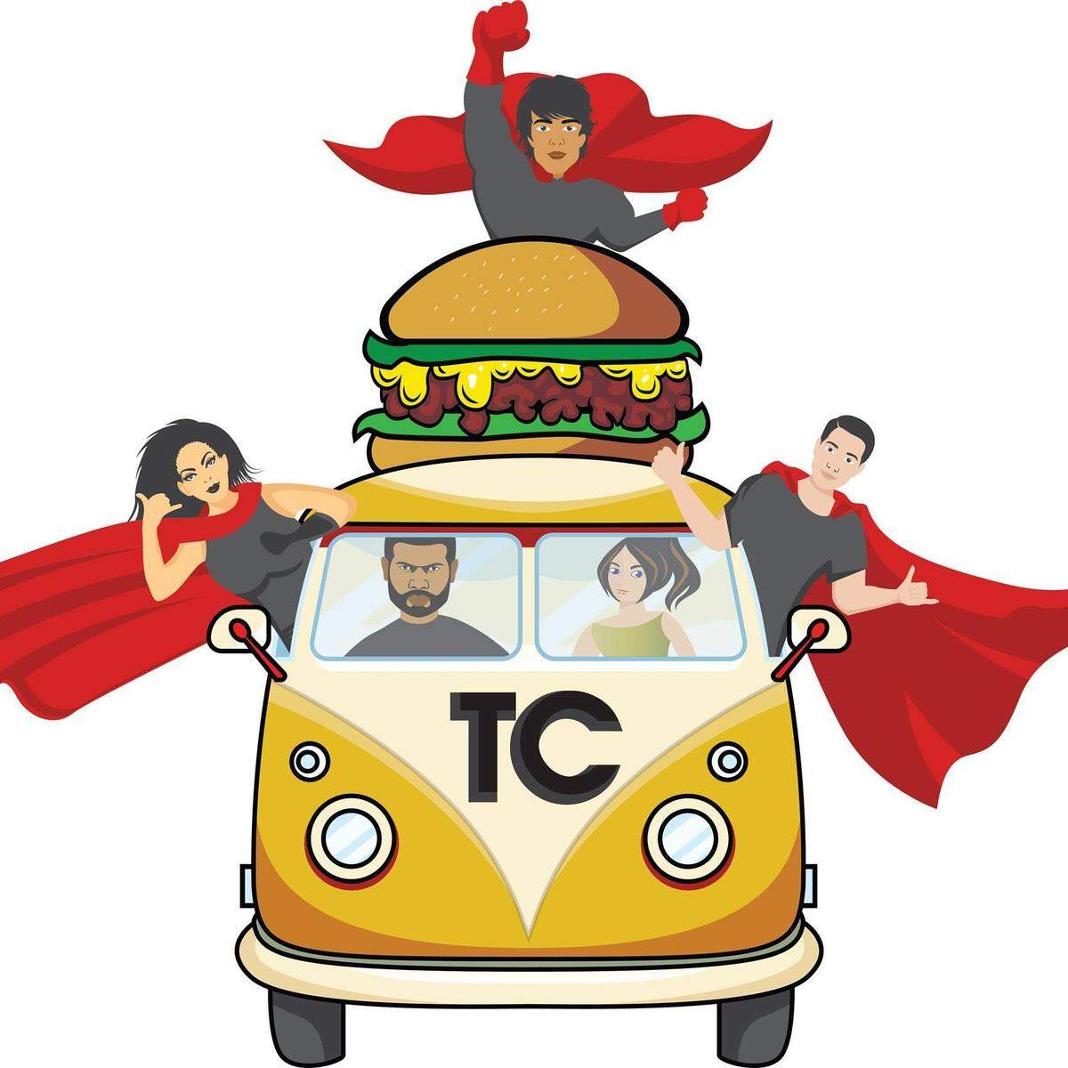 The Tri-Cities Food Dudes delivery service is now Tri-Cities Food Force featuring a new logo.