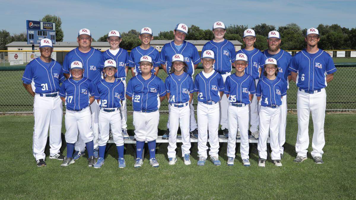 The Kennewick Americans youth baseball team is playing in Alabama in the Cal Ripken World Series for 10-year-olds.