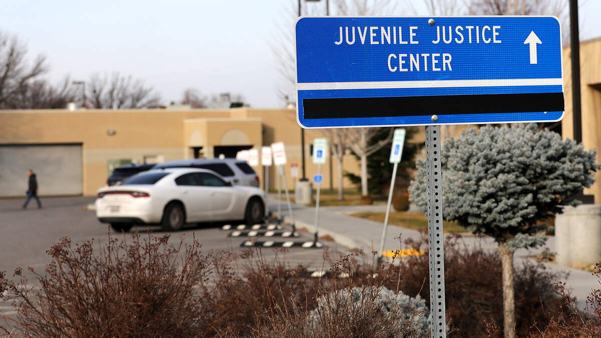 The Benton County Juvenile Justice Center off Canal Drive in Kennewick.