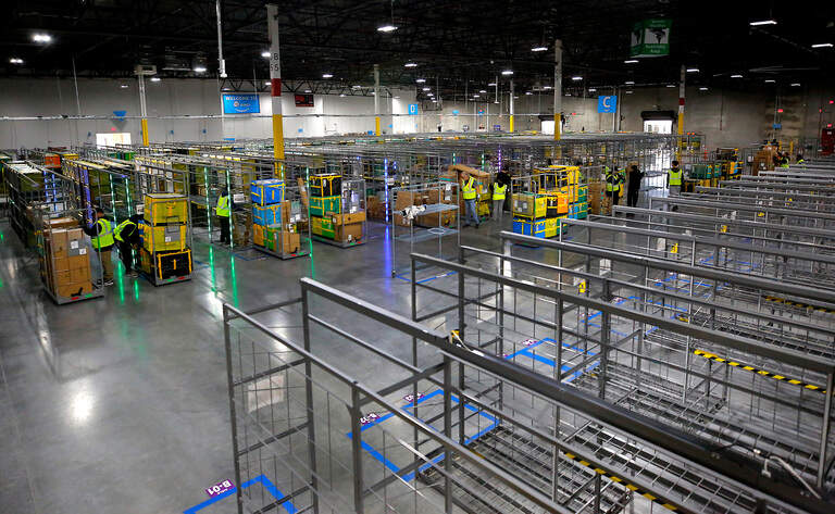 Amazon targets August opening for Pasco receiving center | Tri-City Herald