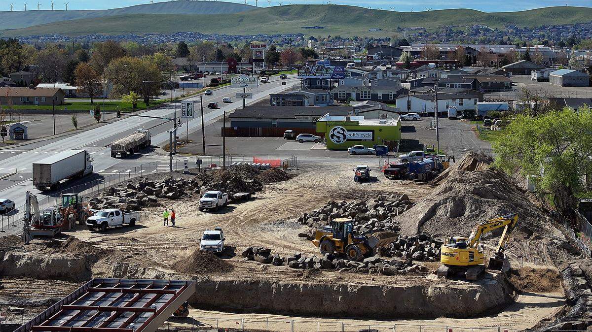 What’s being built there? Chick-fil-A close to opening + $175M insulation plant