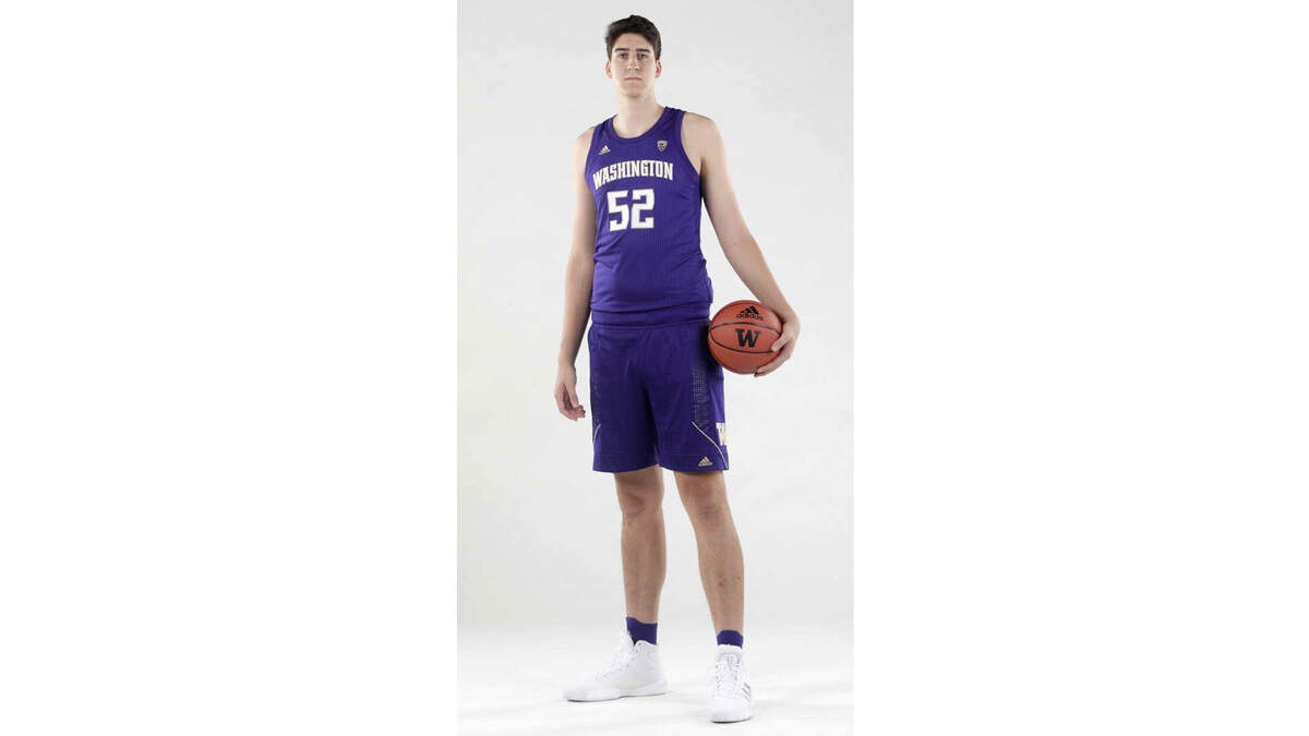 Riley Sorn, a former Richland Bomber, now plays for the University of Washington in Seattle.
