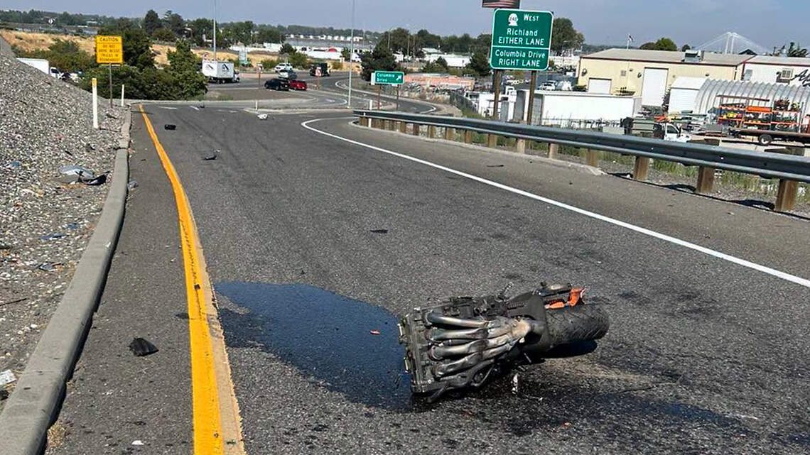 Update: Kennewick motorcyclist killed on Hwy 395 ‘passionate’ about family and friends