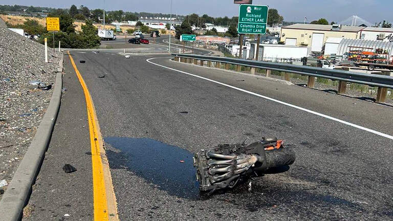 Update: Kennewick motorcyclist killed on Hwy 395 ‘passionate’ about family and friends