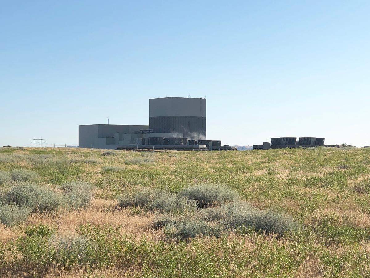 The Columbia Generating Station reconnected to the Northwest power grid this week following its 24th nuclear refueling.
