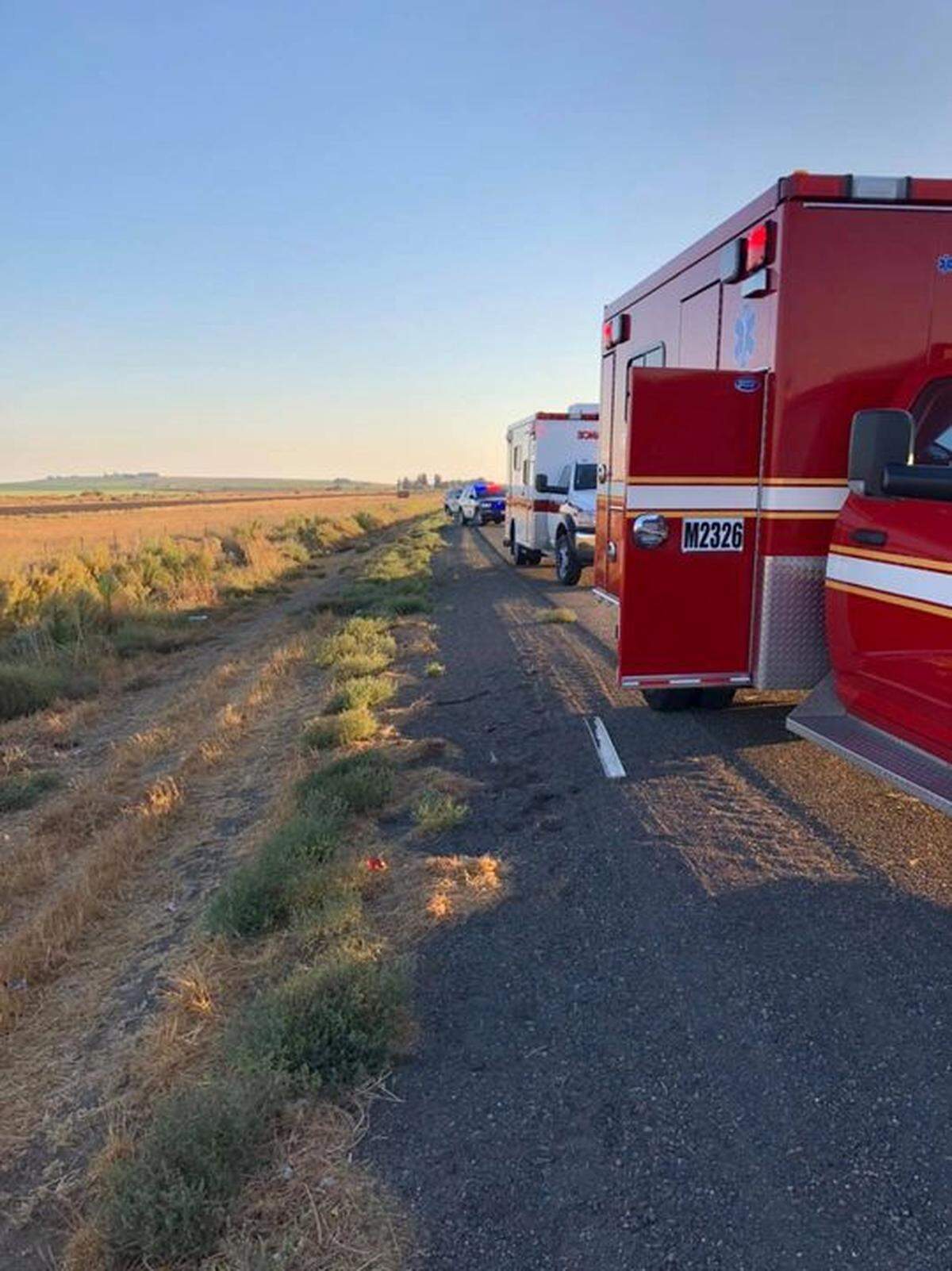 Franklin County Fire District 3, the Franklin County Sheriff’s Office and Washington State Patrol responded to a fatal crash on Highway 395 Saturday morning.