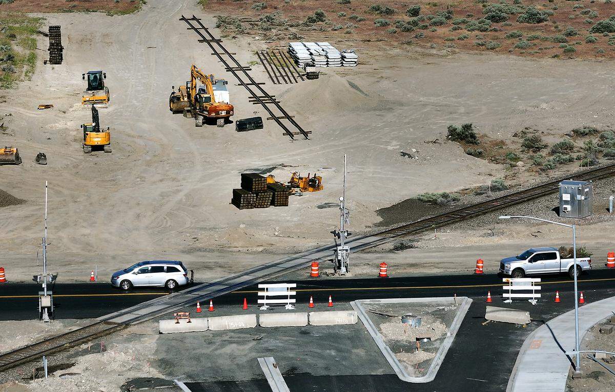 Young Asset Management LLC is working to rebuild the intersection at Tapteal Drive.