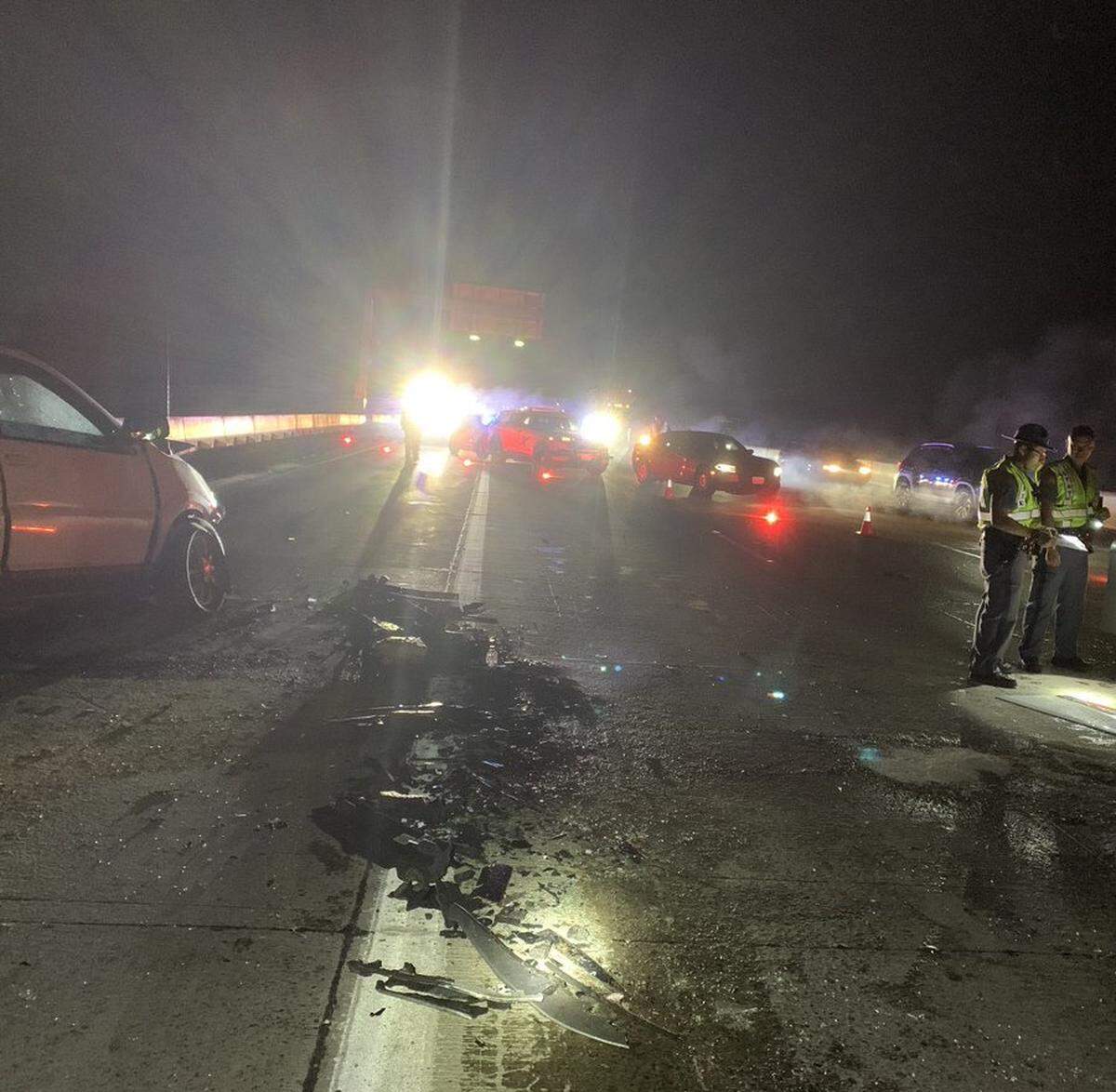 Katie Torguson was accused of driving the wrong way in a 2022 wreck on SR 240. Prosecutors have now dropped a vehicular homicide charge after a new report cast doubt on WSP’s investigation.