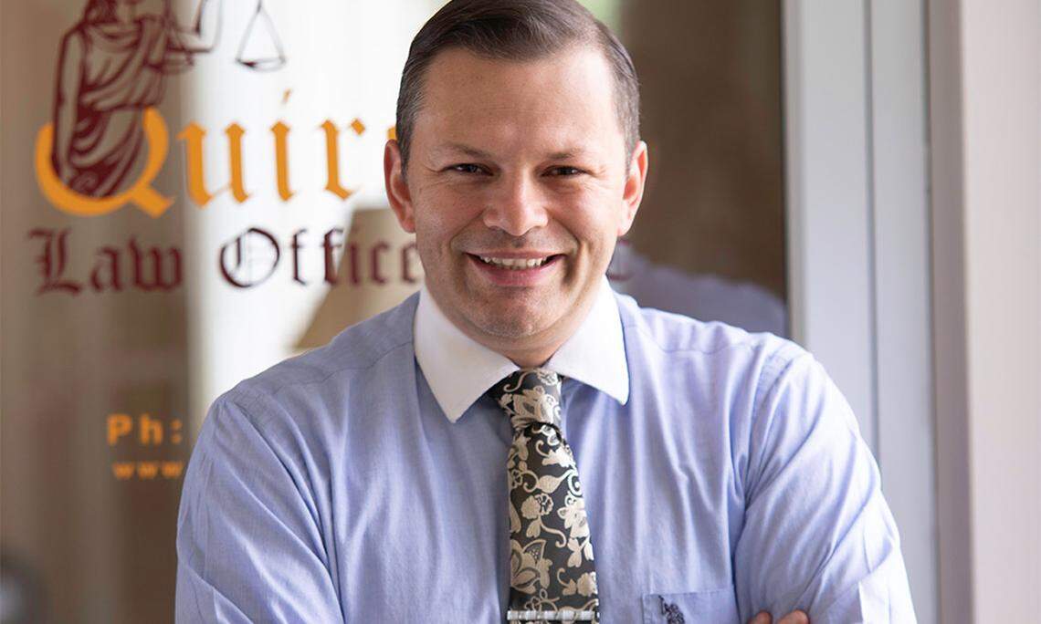 Immigration attorney Héctor Quiroga is a partner at Quiroga Law Office. There are locations in Kennewick, Wenatchee and Spokane.