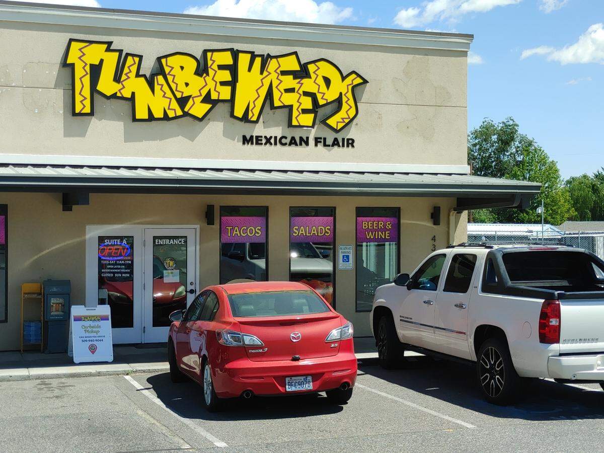 Keith Moon, owner of Tumbleweeds Mexican Flair , confirmed his newly open West Richland is for sale after a listing appeared online. Moon also plans to close the original Richland location by the end of 2024..