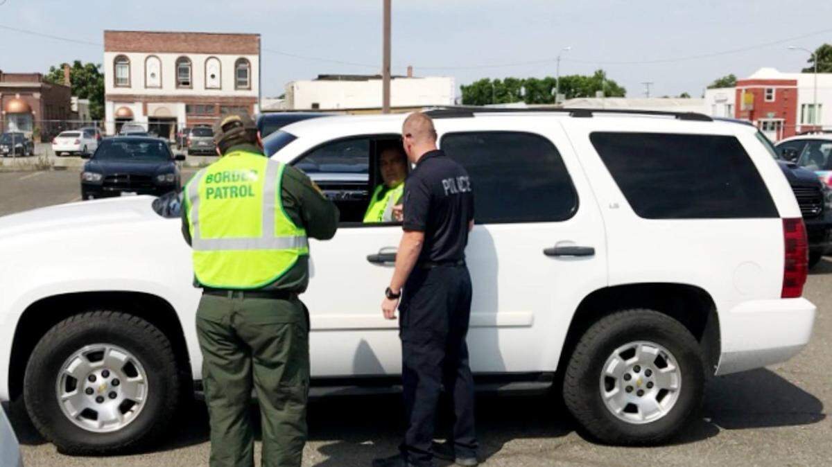 Pasco police trained with U.S. Border Patrol instructors early this past June to learn basic Spanish for their job.