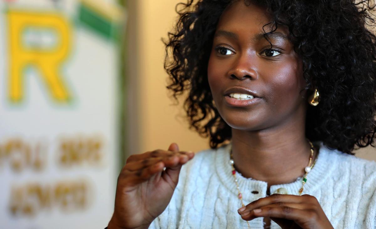 Abby Koech, a senior at Richland High School, is a recipient in the The Princeton Prize in Race Relations award.